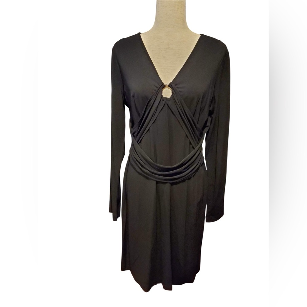 INC Black Dress